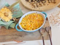 焗烤蘋果奶油玉米