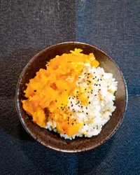 南瓜大麥飯(純素)