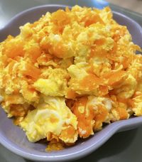 紅蘿蔔炒蛋