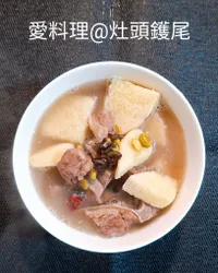 黑豆山藥排骨湯