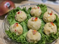 蘋果蛋馬鈴薯沙拉球