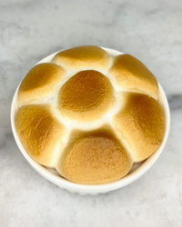 烤棉花糖巧克力｜兩樣材料・人氣美式甜點