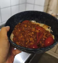 番茄肉醬麵