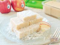 蘋果雪花糕