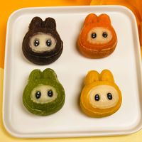 小怪獸冰皮月餅 👾