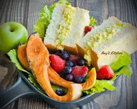 青蘋果蛋沙拉 / 簡單早餐