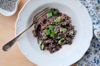 古希臘酸蜜紅酒燉牛肉oxymeli