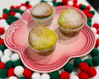 極簡風烘烤魔法抹茶蛋糕