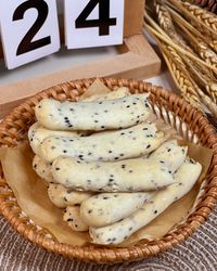 氣炸鍋自製手指麻糬！🍡🤍