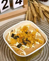 🍰 氣炸鍋版・肉鬆雪紡蛋糕