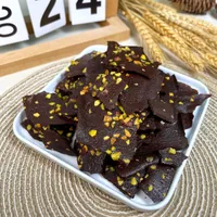 🍫✨ 氣炸鍋版！超酥脆布朗尼脆片