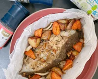 義式香草紙包魚｜鎖住鮮甜的清爽烤箱料理