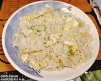蛋炒飯 (味覇)~簡單隨手做