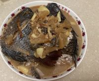 鳳梨蘋果煨吳郭魚