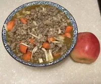 蘋果咖哩杏鮑菇炒豬肉