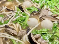 鮮肉湯圓麵