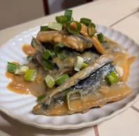 味噌煮鯖魚