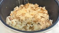 麻油雙菇炊飯(電子鍋版)