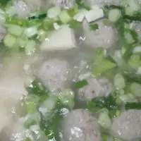 豆腐丸子湯