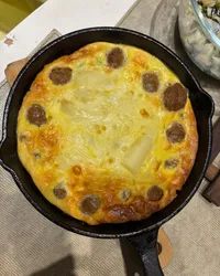 西班牙烘蛋（使用ikea食材）