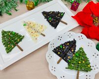 今年，把聖誕樹做成巧克力的 🍫🎄