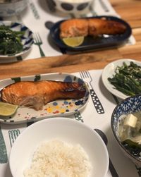 兒童版日式味噌鮭魚