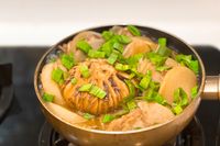 花菇  白蘿蔔燒肉