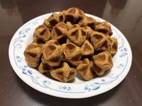 小v鬆餅機-薑味一口鬆餅