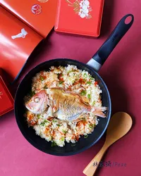 🧧年年好滋味｜日式鯛魚飯