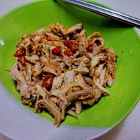 减脂餐3 简易版 凉拌童子鸡