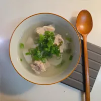 蔥多多白蘿蔔雞湯