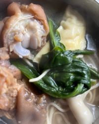 豬腳火鍋料大滷麵🍲（一鍋到底）