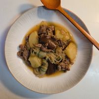 馬鈴薯茄子燉肉