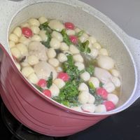 鹹湯圓（沒油蔥版）