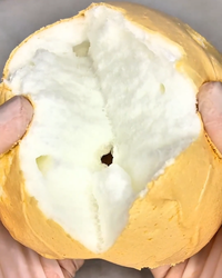 雲朵蛋糕（天使蛋糕）｜三樣材料・零脂肪