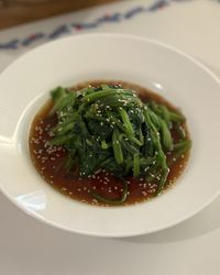 日式涼拌菠菜