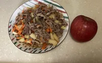 蘋果炒肉絲