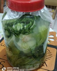 酸菜製作 （不汆燙）~簡單隨手做