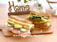 快速早餐10分鐘煎蛋吐司 (附影音食譜)