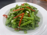 麻油涼拌四季豆
