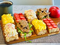 吐司派對 / 簡單早餐