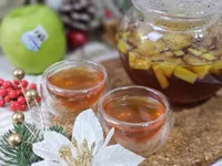 暖暖焦糖蘋果熱紅茶