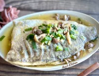 清蒸味噌鱸魚 / 家常菜