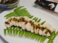 蒜泥益活雞清胸肉片