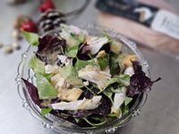雙色香草益活雞肉沙拉