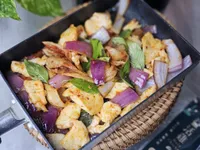 韓式泡菜炒益活雞片