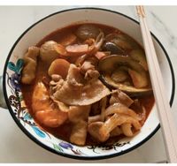 泰式瑪莎曼海陸湯麵