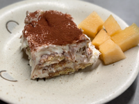 孩子能放心吃的提拉米蘇（無酒、蛋、咖啡)