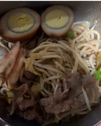 牛肉切仔擔拌麵