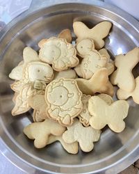 成分簡單的親子手工餅乾